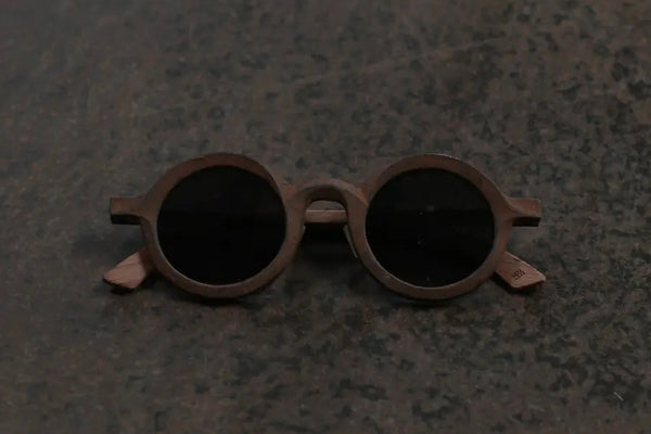 RIGARDS+ZIGGY CHEN Antique Brick Paint Grey Lens Glasses RG0161ZCLE